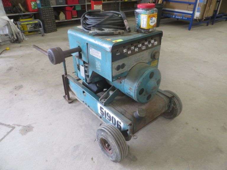 Air Products AP-200 MG Welder/Generator