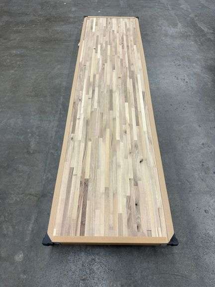 Walnut Butcher Block Countertop 1.5"x25"x98"