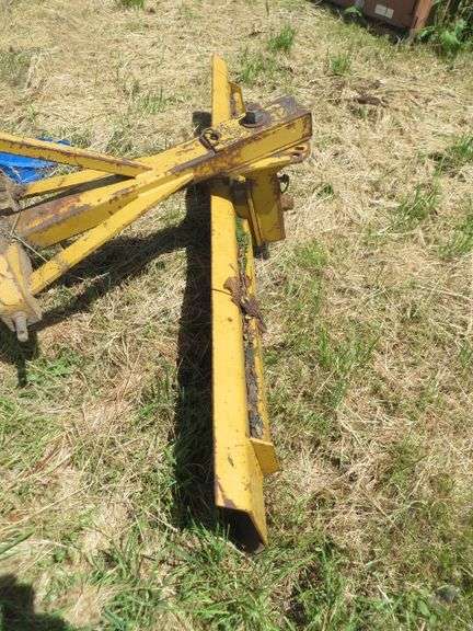3 Pt Hitch Back Blade w/ Angle & Tilt