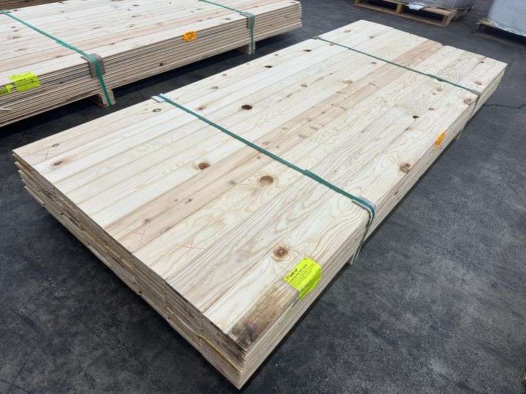 Ponderosa Pine T&G 1"x6"x8'