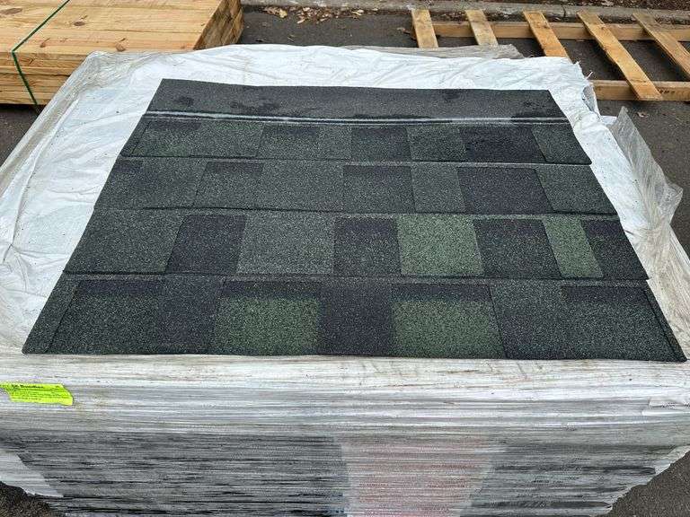 Emerald Green Architectural Shingles