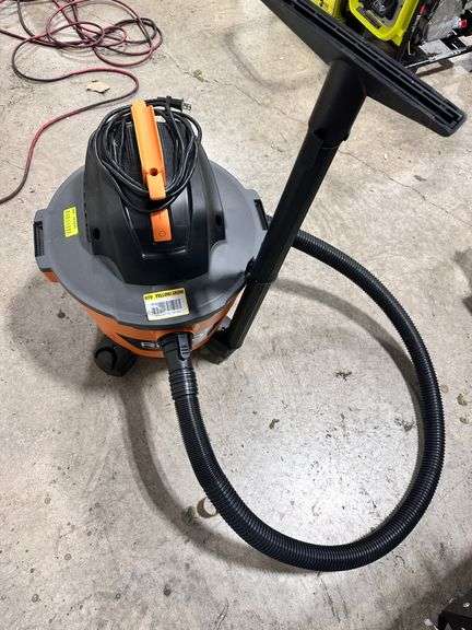 9 Gallon 4.25 Peak HP NXT Shop Vacuum Wet Dry Vac