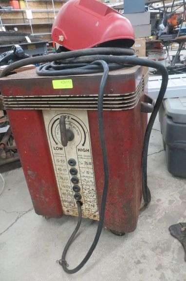 Allen Arc Welder w/ Leads & Helmet