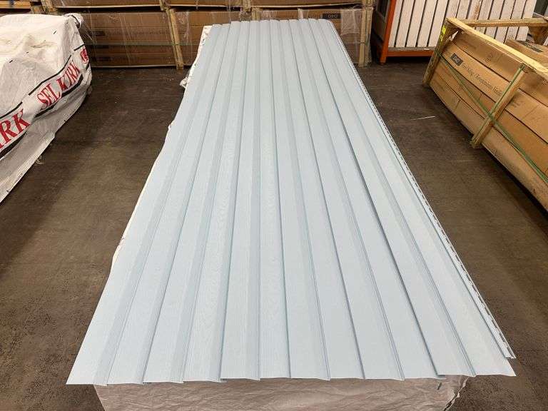 Blue Mist, Dakota D4D Vinyl Siding, 12' 6"