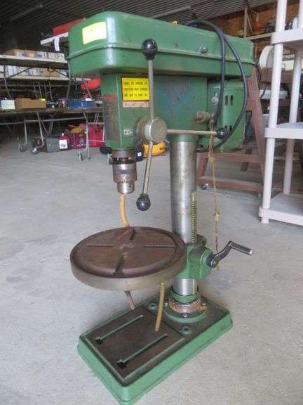 Central Bench -Top Drill Press