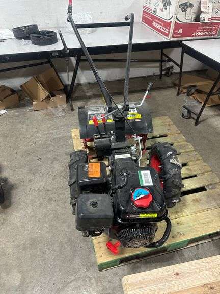20 in. 212 cc Gas Rear Tine Tiller, Forward/Reverse