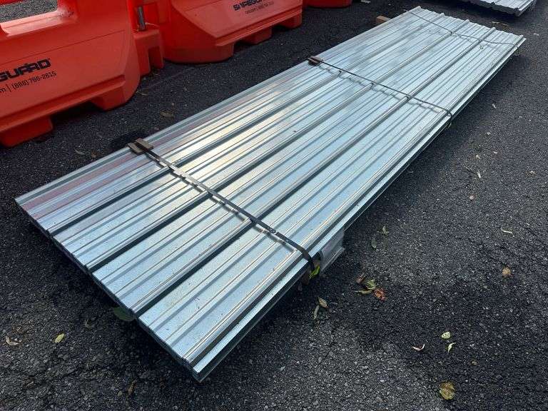 Galvanized Metal Panel 3'x12'