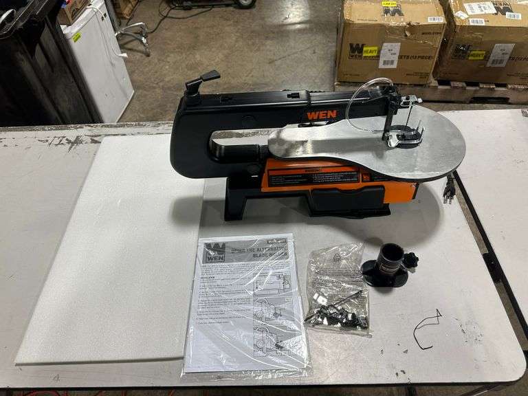 WEN 16-inch Two-Direction Saw