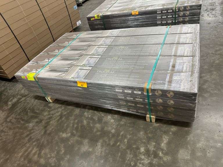 Ruby Tempest Laminate Flooring, 12mmx8"x6'