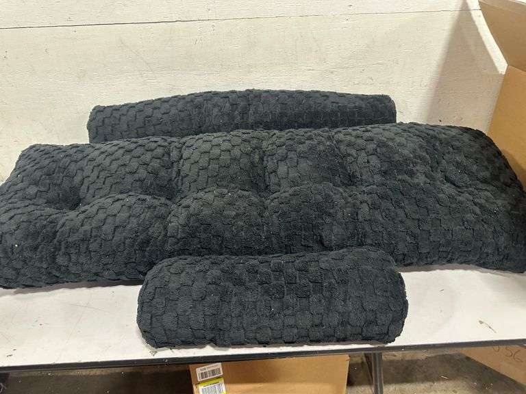 Wedge Headboard Pillows