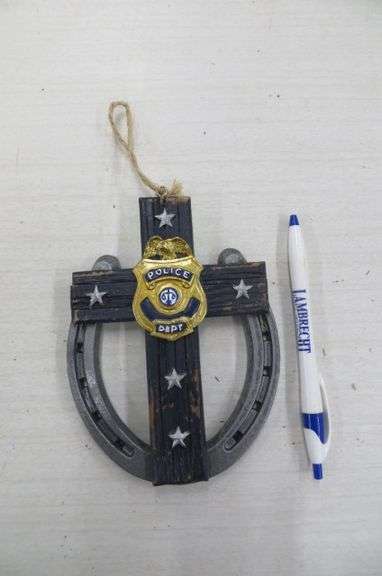Police Wall Décor - Lambrecht Auction, Inc.