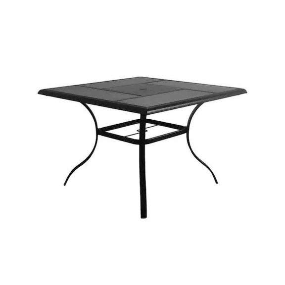 Black Skytop Outdoor Dining Table 28 3/4" x42"x 42"