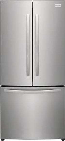Frigidaire 18 Cu. Ft. Counter-Depth French Door Refrigerator