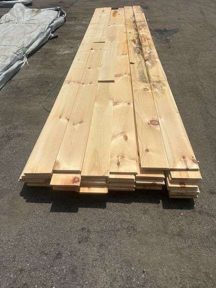 White Pine T&G WP4 Smooth Face Paneling 1"x8"xRL