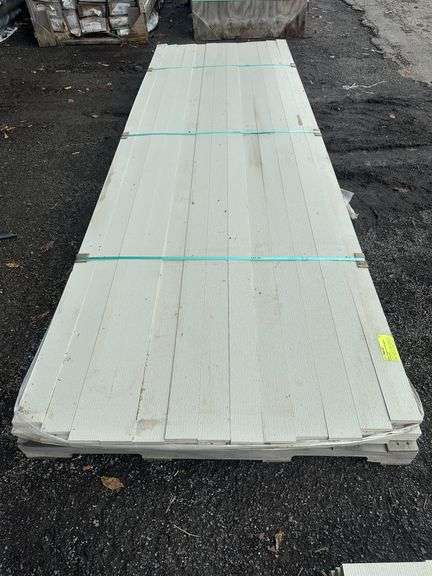 Beige PVC Trim Board, 5/8"x4"x12'