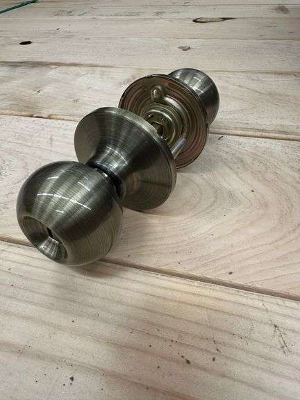 Antique Brass Del Mar Privacy Lock