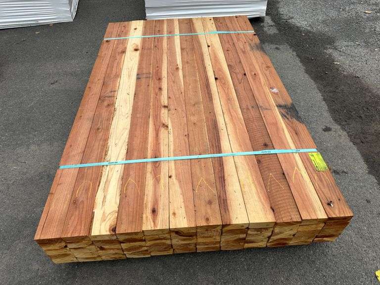 Rough Cut Redwood Demensional Lumber 2"x4"x6'