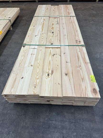 Southern Yellow Pine T&G Paneling 1"x6"x10' Smooth Face