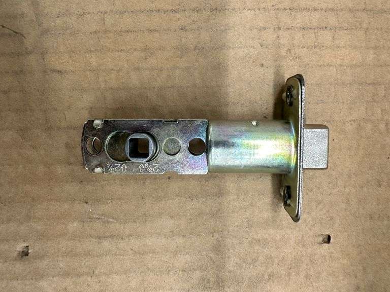 Antique Nickel Marquette Privacy Lock