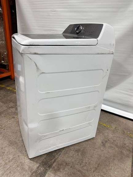 GE Profile 5.0 cu. ft. High-Efficiency Smart Top Load Washer M# PTW600BSR1WS