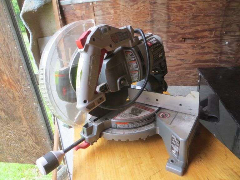 Porter Cable 10" Compound Miter Saw