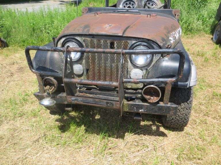 Jeep Scrambler for Parts - NO TITLE