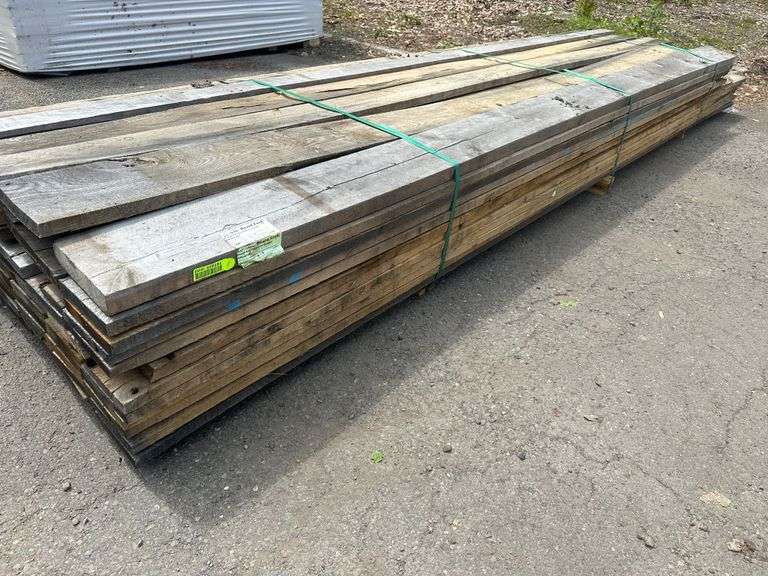 Rough Cut Hardwood Lumber RWxRTxRL (Longest Board 14')