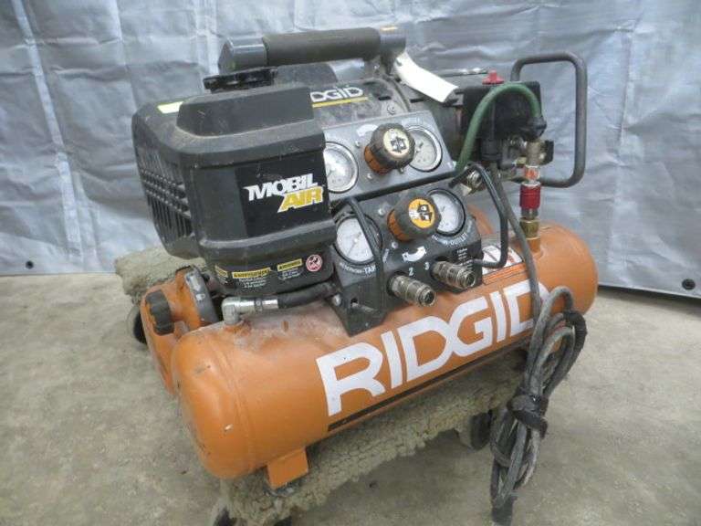 Ridgid Mobile Air Compressor