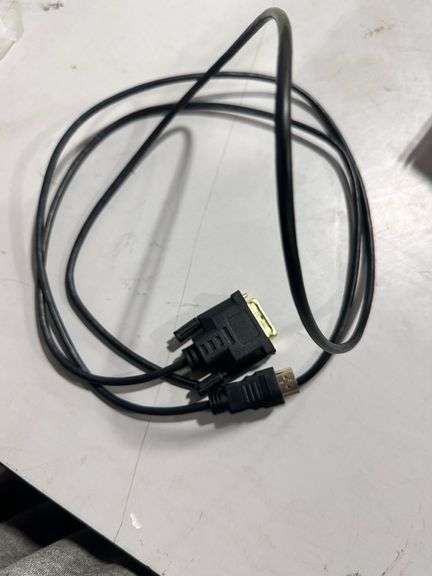 HDTV to DVI Cords (10)