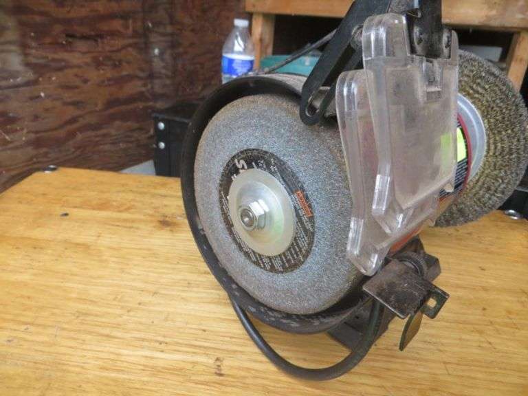 Skil 6" Bench Grinder w/ Wire Wheel