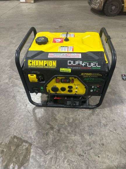 Champion Power Equipment 4750-Watt RV Ready Portable Generator