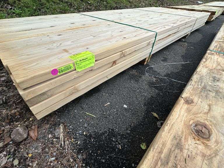White Fir Dimensional Lumber 2"x6"x10'