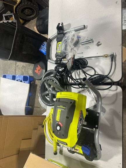 2500 PSI 1.2 GPM High Performance Cold Water Electric Pressure Washer