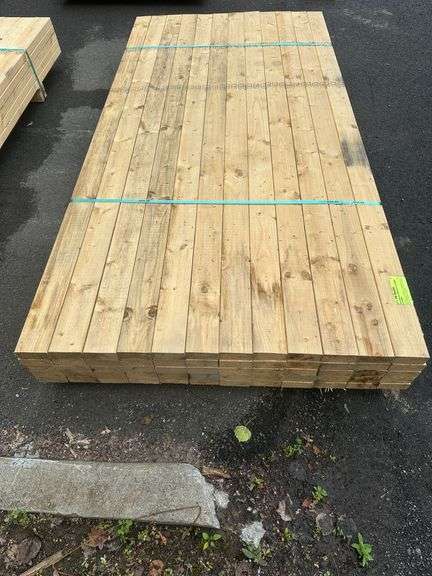 Euro Spruce Dimensional Lumber 2"x4"x88"