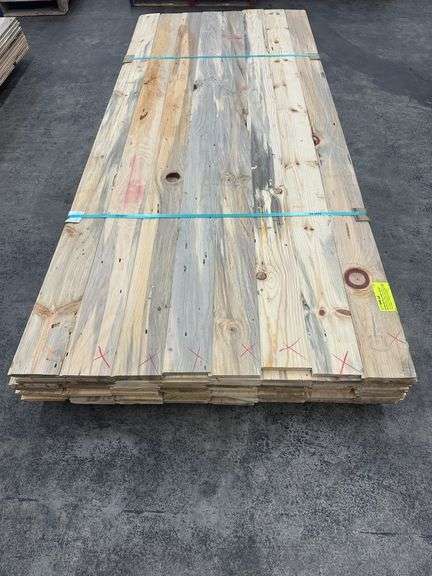 Ponderosa Pine T&G 1"x6"x8'