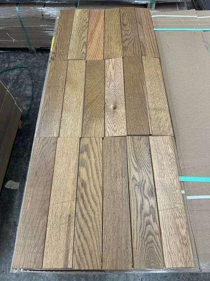 White Oak Westerly Hardwood Flooring 3/4"x3"xRL
