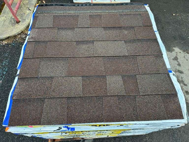 Medium Brown Architectural Shingles