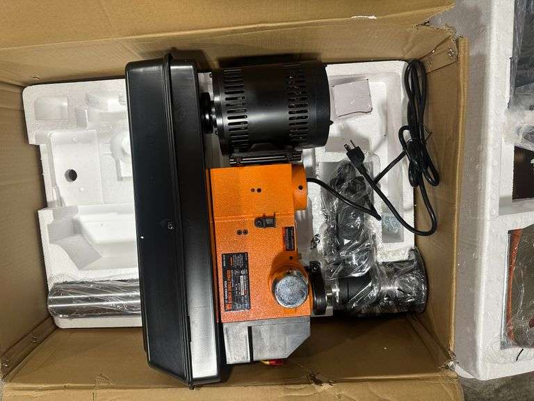 12-Inch Variable Speed Cast Iron Benchtop Drill Press