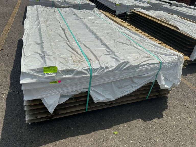 Pressure Treated Stockade Fence Panels 6'x8' With 4" Picket