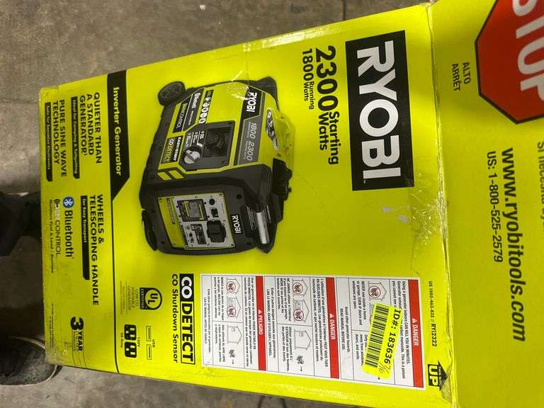 2,300-Watt Recoil Start Bluetooth Super Quiet Digital Inverter Generator