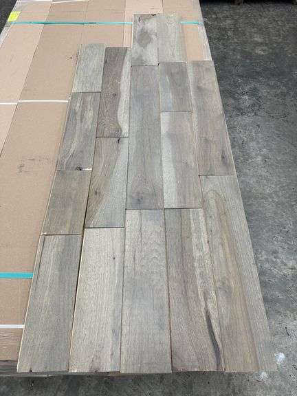 Hickory Graystone Solid Hardwood Flooring 3/4"x5"xRL