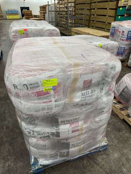 R-30 Unfaced Rolled Fiberglass Insulation