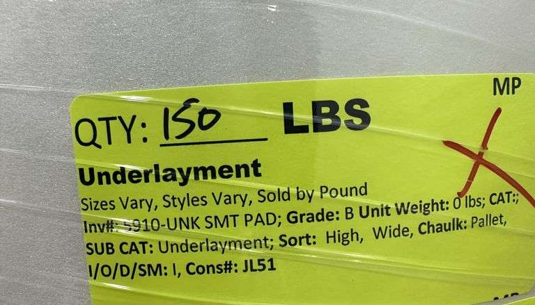 Underlayment