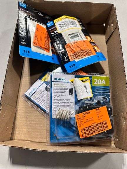 Assorted Circuits (4x$) - Lambrecht Auction, Inc.
