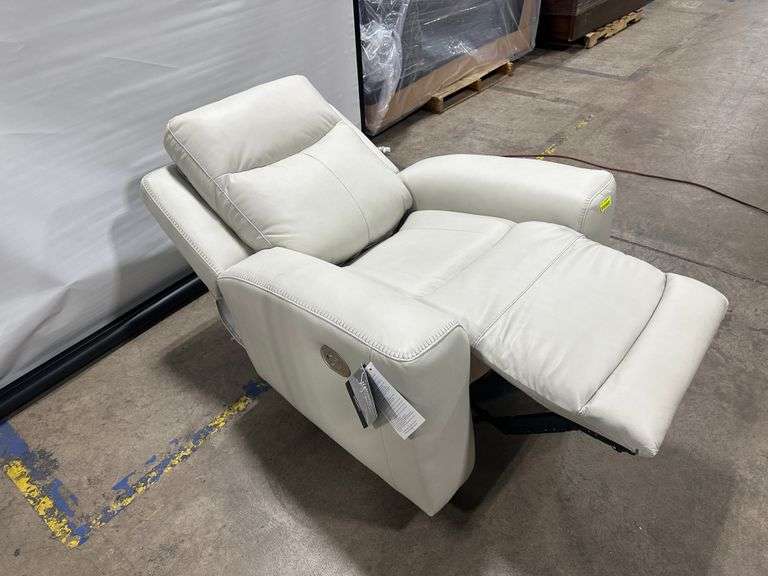 Mindanao Dual Power Leather Recliner