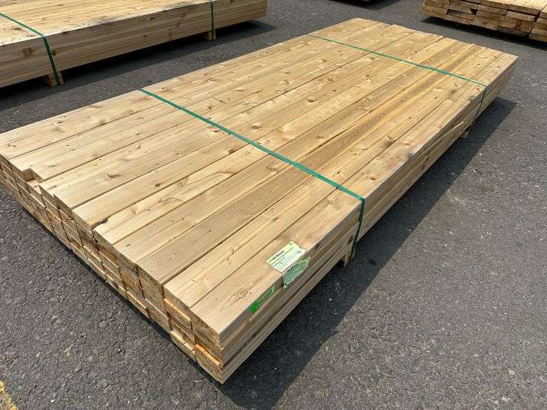 Western Red Cedar Dimensional Lumber 2"x4"x8'
