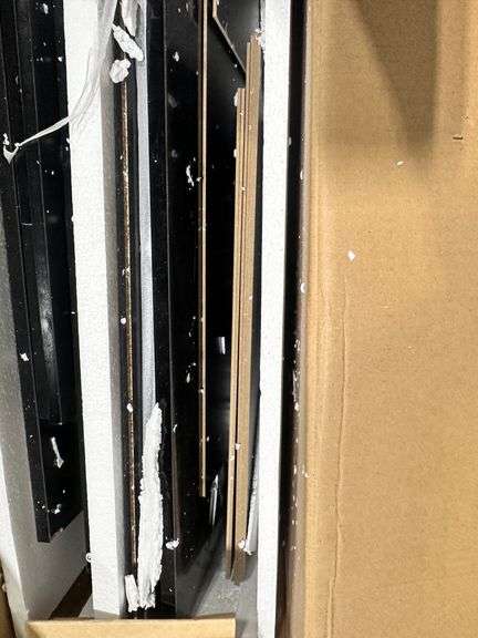 High Glossy Surface 6 Drawers Chest of Drawer