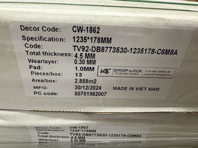 River House SPC Flooring 7"x48"