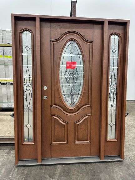 Classic, Ext Fiberglass, 1-3-1, 800A Oval, W/2 Sidelites, RH