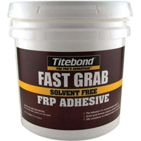 Titebond Fast Grab Frp Adhesive